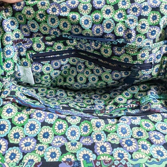 Vera Bradley Alice Blue Rhapsody Bag NWT - Picture 4 of 6